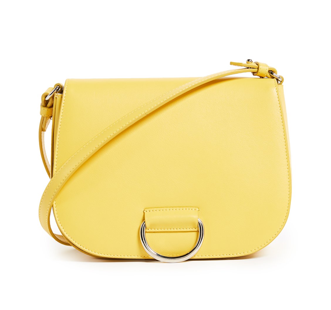 Yellow Little Liffner D Saddle Bag