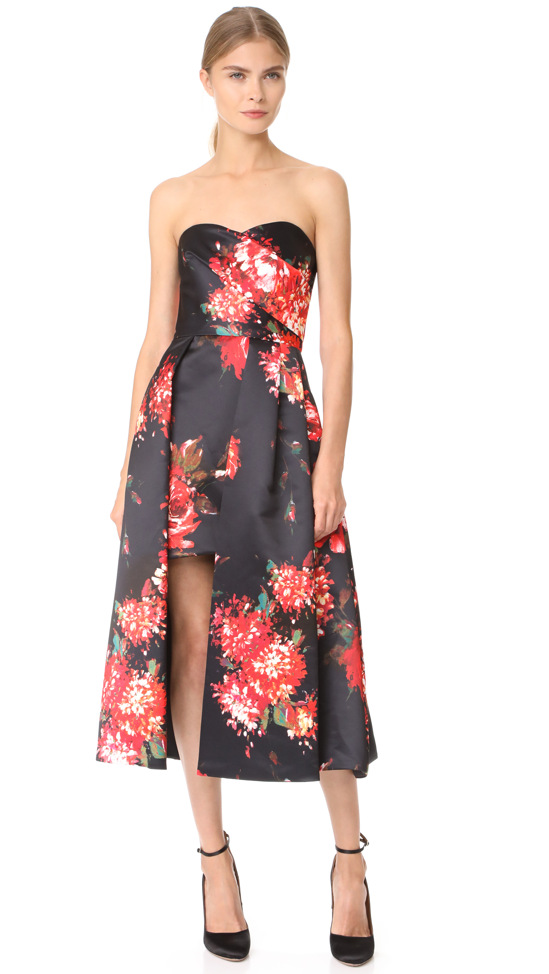 Floral Print Dress by Black Halo